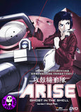 Ghost In The Shell: Arise Border 1 Ghost Pain (2013) (Region 3 DVD) (English Subtitled) Japanese movie