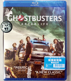 Ghostbusters Afterlife Blu-ray (2021) 捉鬼敢死隊: 魅來世界 (Region Free) (Hong Kong Version)