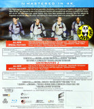 Ghostbusters 1 & 2 Blu-Ray (1984-1989) (Region Free) (Hong Kong Version) (Mastered in 4K)