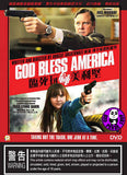 God Bless America Blu-Ray (2012) (Region A) (Hong Kong Version)