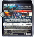 Godzilla vs. Kong 4K UHD + Blu-Ray (2021) 哥斯拉大戰金剛 (Hong Kong Version)