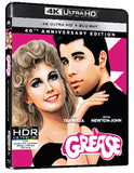 Grease 油脂 4K UHD + Blu-Ray (1978) (Hong Kong Version) 40th Anniversary 四十週年珍藏版