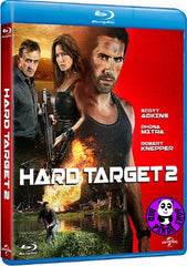 Hard Target 2 終極標靶2 Blu-Ray (2016) (Region A) (Hong Kong Version)