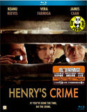 Henry's Crime Blu-Ray (2010) (Region A) (Hong Kong Version)
