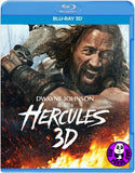 Hercules 3D Blu-Ray (2014) (Region A) (Hong Kong Version)