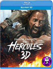Hercules 3D Blu-Ray (2014) (Region A) (Hong Kong Version)