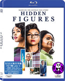Hidden Figures NASA無名英雌 Blu-Ray (2017) (Region A) (Hong Kong Version)