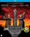 Highlander - Endgame Director's Cut Blu-Ray (2000) (Region A) (Hong Kong Version)