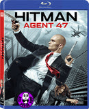 Hitman: Agent 47 刺客特攻47 Blu-Ray (2015) (Region A) (Hong Kong Version)
