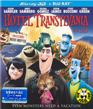Hotel Transylvania 鬼靈精怪大酒店 2D + 3D Blu-Ray (2012) (Region Free) (Hong Kong Version)