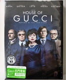 House of Gucci (2021) GUCCI名門望族 (Region 3 DVD) (Chinese Subtitled)