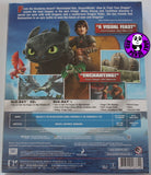 How To Train Your Dragon 2 馴龍記2 2D + 3D Blu-Ray (2014) (Region A) (Hong Kong Version) 2 Disc Edition Lenticular Cover