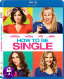 How To Be Single 單身又如何 Blu-Ray (2016) (Region A) (Hong Kong Version)