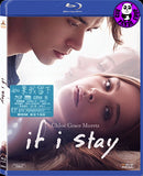 If I Stay 如果我留下 Blu-Ray (2014) (Region A) (Hong Kong Version)