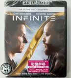 Infinite (2022) 迴憶解碼 4K UHD + Blu-ray (Hong Kong Version)