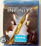 Infinite Blu-ray (2022) 迴憶解碼 (Region A) (Hong Kong Version)