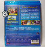 Inside Out 2D + 3D Blu-Ray (2015) 玩轉腦朋友 (Region Free) (Hong Kong Version) 2 Disc Edition
