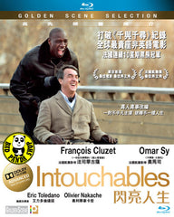 Intouchables Blu-Ray (2011) (Region A) (Hong Kong Version) French Movie