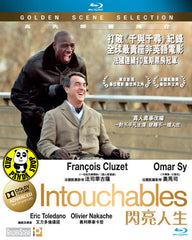 Intouchables Blu-Ray (2011) (Region A) (Hong Kong Version) French Movie
