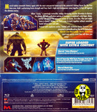 Iron Man Hulk Heroes United Blu-Ray (2013) (Region Free) (Hong Kong Version)