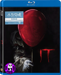 It 小丑回魂 Blu-Ray (2017) (Region A) (Hong Kong Version)
