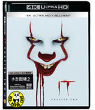 It Chapter Two 4K UHD + Blu-Ray (2019) 小丑回魂2 (Hong Kong Version)