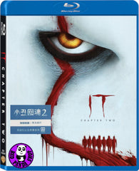 It Chapter Two Blu-ray (2019) 小丑回魂2 (Region Free) (Hong Kong Version)