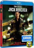 Jack Reacher Blu-Ray (2012) (Region A) (Hong Kong Version)