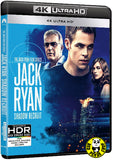 Jack Ryan: Shadow Recruit 驚天諜變: 魅影特攻 4K UHD (2014) (Hong Kong Version)