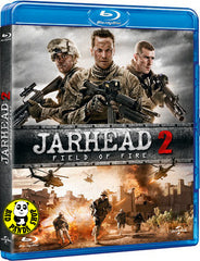 Jarhead 2: Field of Fire Blu-Ray (2014) (Region A) (Hong Kong Version)