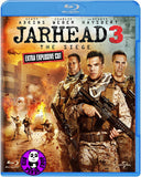 Jarhead 3: The Siege Blu-Ray (2015) (Region A) (Hong Kong Version) Extra Explosive Cut