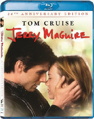 Jerry Maguire 甜心先生 Blu-Ray (1996) (Region A) (Hong Kong Version) 20th Anniversary Edition 二十週年紀念版