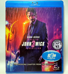 John Wick Chapter Three: Parabellum Blu-Ray (2019) 殺神John Wick 3 (Region A) (Hong Kong Version)