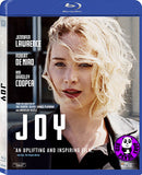 Joy 歡姐當自強 Blu-Ray (2015) (Region A) (Hong Kong Version)