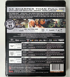 Jurassic Park Trilogy 4K UHD + Blu-ray (1993-2001) 侏羅紀公園1-3集電影套裝 (Hong Kong Version) 3-Movie Collection