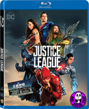 Justice League 正義聯盟 Blu-Ray (2017) (Region A) (Hong Kong Version)