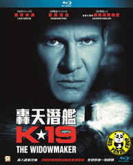 K-19: The Widowmaker 轟天潛艦 K-19 Blu-Ray (2002) (Region A) (Hong Kong Version)