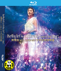 Kelly Chen 陳慧琳 Let's Celebrate! World Tour Concert 世界巡迴演唱會 2015 (2BD+DVD)