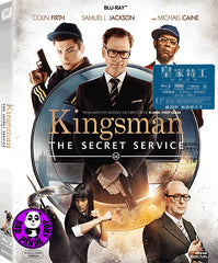 Kingsman: The Secret Service 皇家特工: 間諜密令 Blu-Ray (2015) (Region Free) (Hong Kong Version)