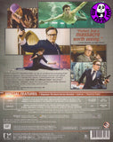 Kingsman: The Secret Service 皇家特工: 間諜密令 Blu-Ray (2015) (Region Free) (Hong Kong Version)