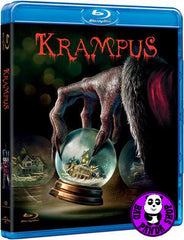 Krampus 聖誕夜魔:卡柏斯 Blu-Ray (2015) (Region A) (Hong Kong Version)