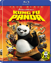 Kung Fu Panda Blu-Ray (2008) 功夫熊貓 (Region A) (Hong Kong Version)
