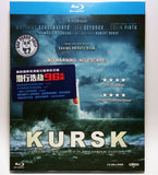 Kursk Blu-Ray (2018) 潛行浩劫96小時 (Region A) (Hong Kong Version)