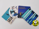 La La Land 星聲夢裡人 Blu-Ray + OST CD 電影原聲大碟 (2016) (Region A) (Hong Kong Version) Limited Set of 4 Coasters