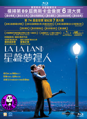 La La Land 星聲夢裡人 Blu-Ray (2016) (Region A) (Hong Kong Version)