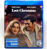 Last Christmas Blu-ray (2019) 舊年聖誕好戀嚟 (Region Free) (Hong Kong Version)