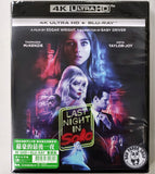Last Night in Soho 4K UHD + Blu-Ray (2021) 蘇豪的最後一夜 (Hong Kong Version)