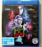 Last Night in Soho Blu-ray (2021) 蘇豪的最後一夜 (Region Free) (Hong Kong Version)