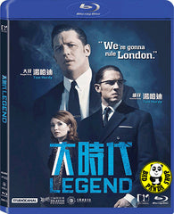Legend 大時代 Blu-Ray (2015) (Region A) (Hong Kong Version)