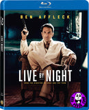Live By Night 夜行人生 Blu-Ray (2017) (Region A) (Hong Kong Version)